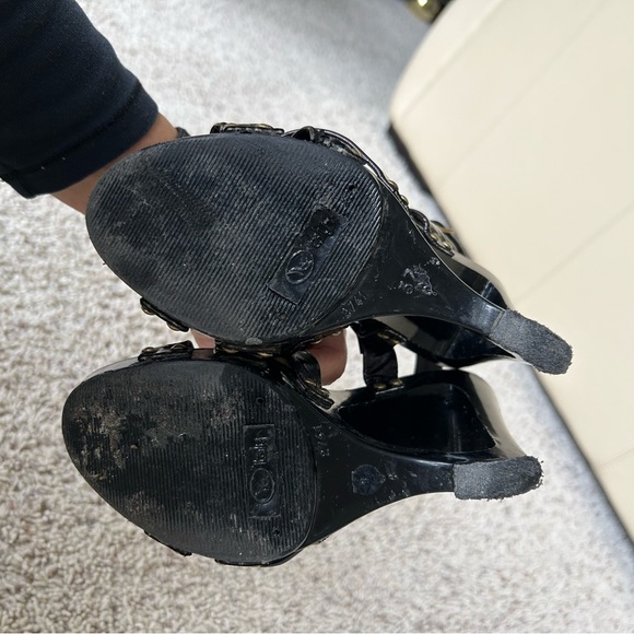 Charles David Cut Out Heel Wedges - Size 6 - Good Used Condition - Picture 9 of 9